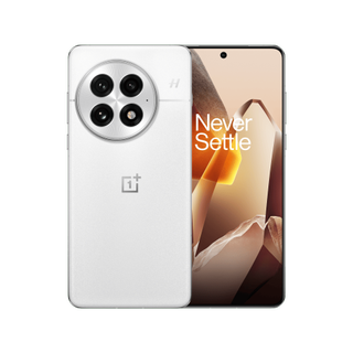 OnePlus 13 in white