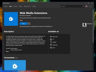 Web Media Extensions