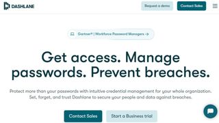 Dashlane password manager provides the best features for password security and a decent price.