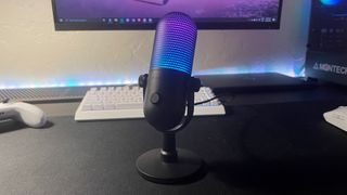 The Razer Seiren V3 Chroma USB mic