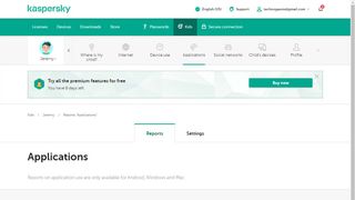 Kaspersky Safe Kids parental control app review