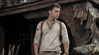 Tom Holland as Nathan Drake in Sony's Uncharted movie