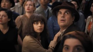 Mark Ruffalo and Aria Mia Loberti in All The Light We Cannot See