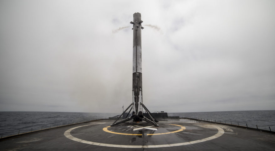 SpaceX Falcon 9 first stage landing