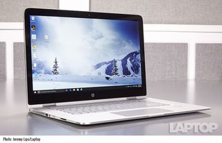 HP Spectre x360 laptop mode