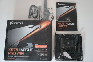 Gigabyte X570-I AORUS Pro Wi-Fi