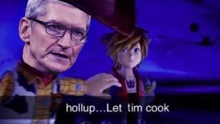 Let Tim Cook!