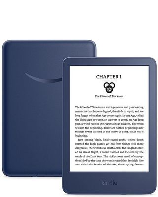 Amazon Kindle 2022 render