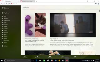 Opera on Windows 10