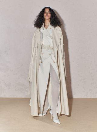 Trench Coats SS 2024 Womenswear Trend