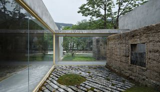 Chinese family Home in Wanghu Village by UAD