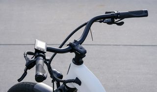 Ride1Up LMT’d V2 handlebars from above