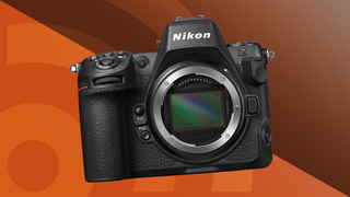 Lead image for the best professional camera buying guide, featuring the Nikon Z8