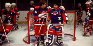 Shaun Weiss and Matt Doherty in The Mighty Ducks