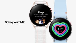 The Samsung Galaxy Watch FE.