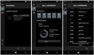 VoiceWake for Windows 10 Mobile