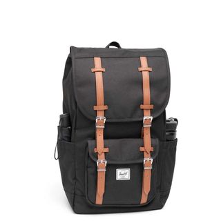 The Herschel Little America backpack in black