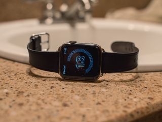 watchOS 7 Hand Washing