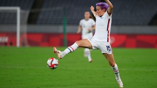 Tokyo Olympics schedule July 24-25: Megan Rapinoe, Team USA women&#039;s soccer