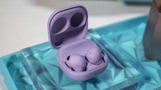 Samsung Galaxy Buds 2 Pro Bora Purple colorway