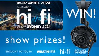 Prizes at the Australian Hi-Fi Show 2024