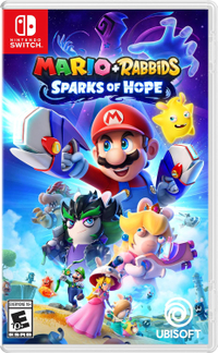 Mario + Rabbids Sparks of Hope: was $59 now $19 @ Walmart
Price check: $39 @ Best Buy