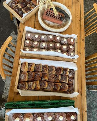 Pastries at Lille Bakery