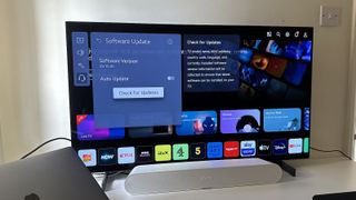 OLED TV: LG OLED42C3