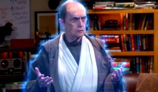 bob newhart obi wan arthur the big bang theory cbs