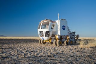 NASA's Space Exploration Vehicle