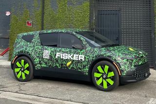 fisker pear camouflaged design (via Auto Bild)