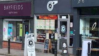 Jon Moss' record shop, The Vinyl Whistle