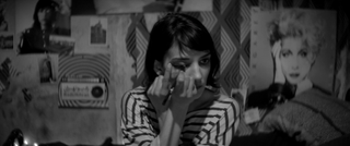 Sheila Vand in A Girl Walks Home Alone at Night