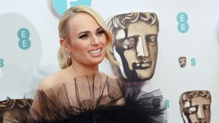 Rebel Wilson at the Baftas 