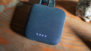 Onn Google TV 4K Pro with the Google Assistant lights