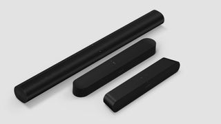 Sonos soundbar family