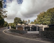 The Arbor House by Brown & Brown hero exterior from the road upon approach