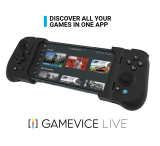 Gamevice Flex promo shot