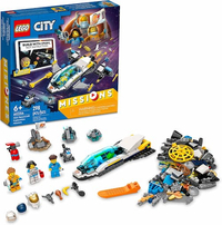 Lego City Mars Spacecraft Exploration Missions $39.99 $33.80 at Amazon