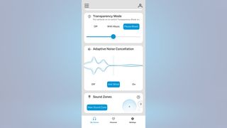 Sennheiser control app