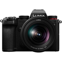 Panasonic Lumix S5 + 20-60mm F3.5-5.6 lens