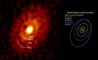 IRS 63 protostar