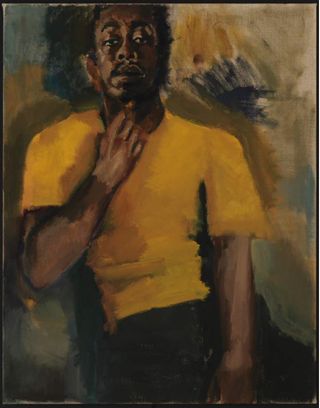 Lynette Yiadom-Boakye painting