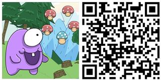 QR: Rufus and the Magic Mushrooms