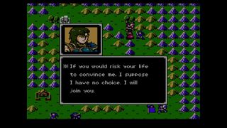 Fire Emblem Shadow Dragon Screenshot