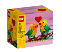 Lego Valentine's Lovebirds - $24.89 at Amazon