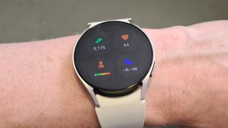 Samsung Galaxy Watch 6 on wrist