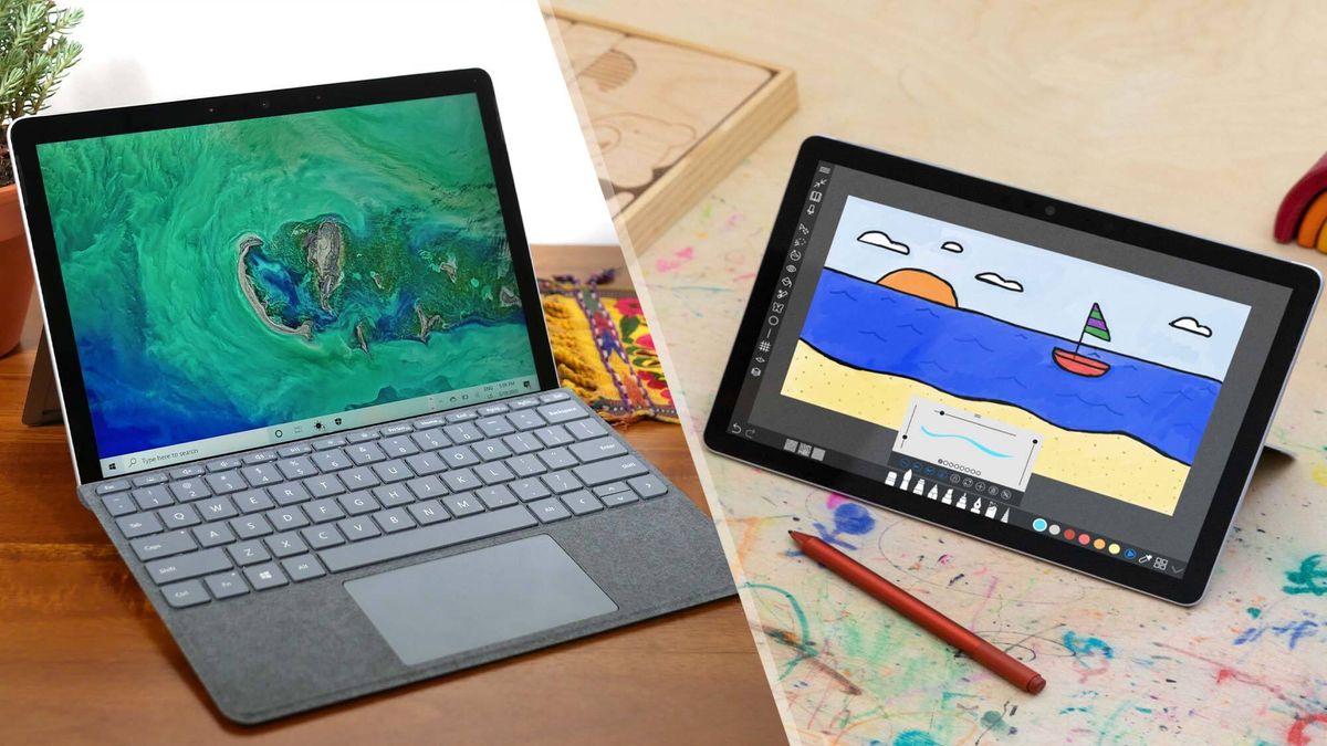 Microsoft Surface Go 2 vs. Surface Go 3