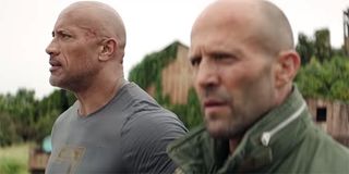 Hobbs & Shaw Dwayne Johnson The Rock Jason Statham