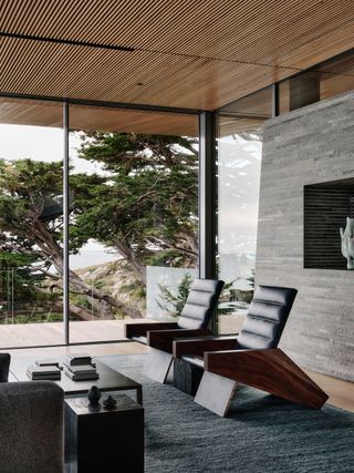 Field Architecture Big Sur home